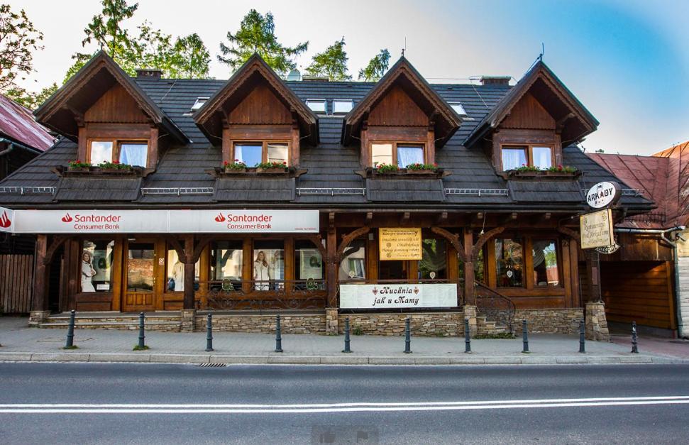 Willa Arkadia Zakopane Luaran gambar