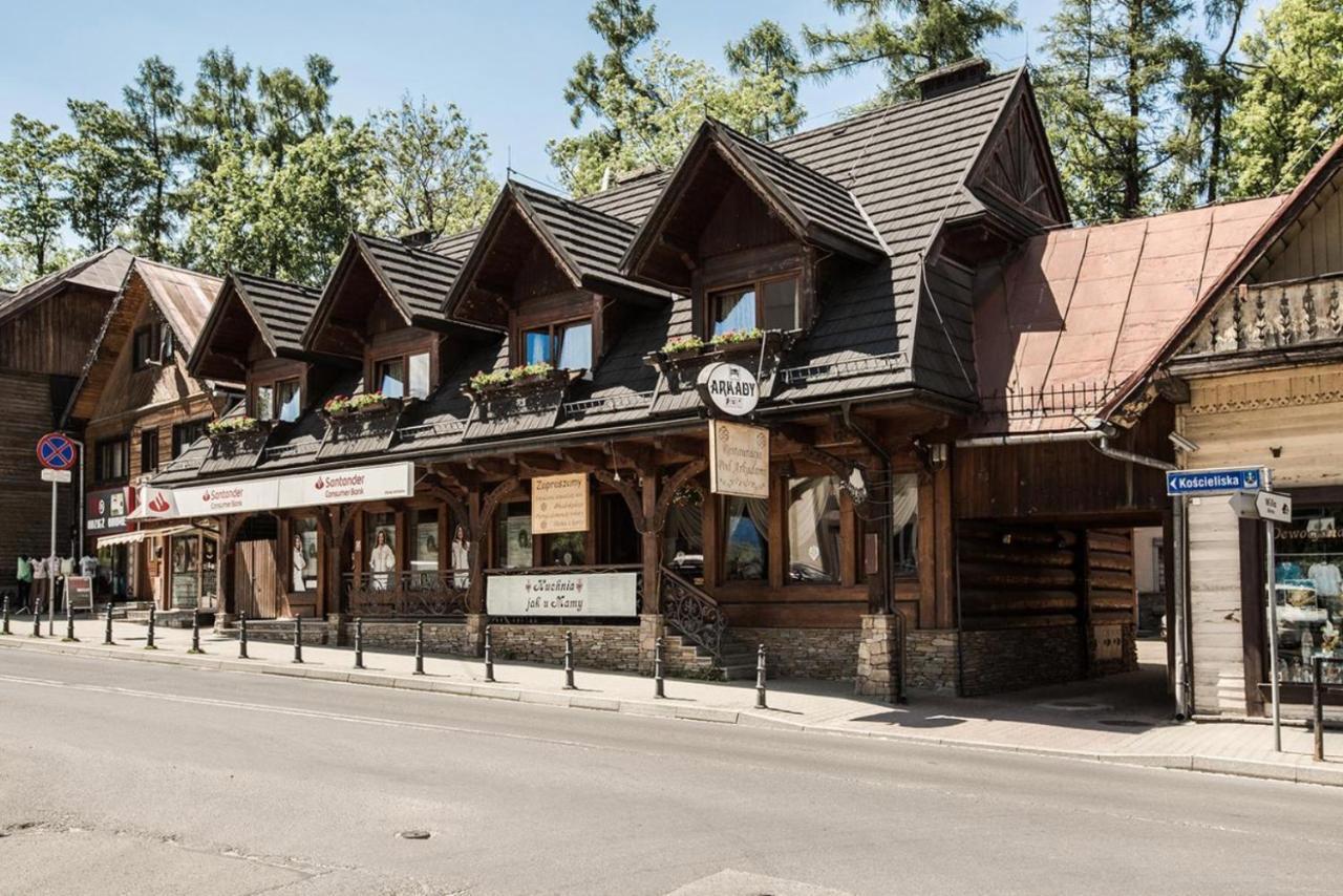 Willa Arkadia Zakopane Luaran gambar